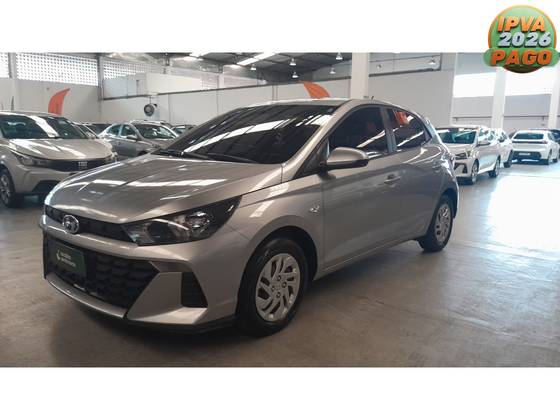HYUNDAI HB20 1.0 12V FLEX SENSE PLUS MANUAL